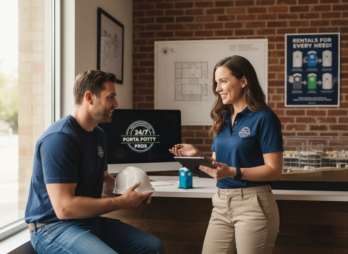 Construction Site Porta Potty Rental Apple Valley, MN FAQs